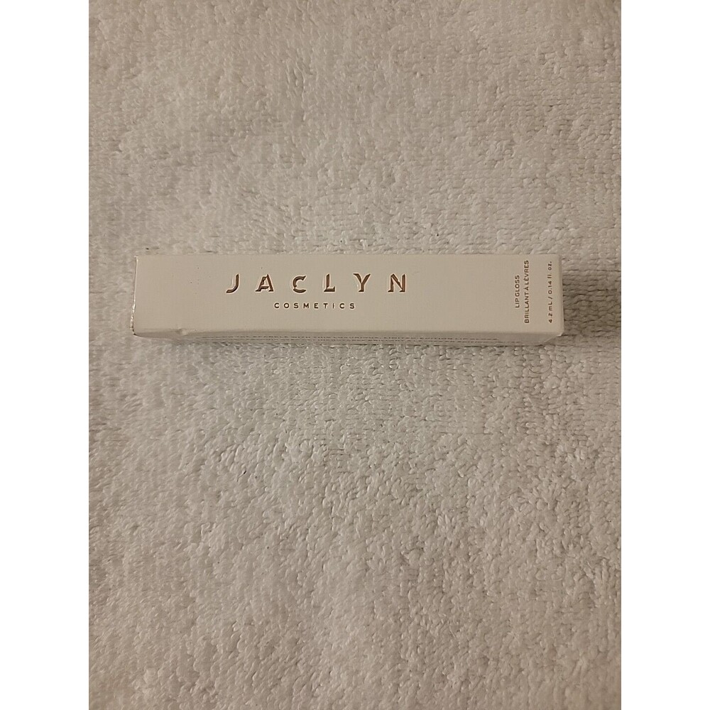 Jaclyn Cosmetics - Limited Edition Lip Gloss - "AUDACIOUS" -Full Size-New In Box